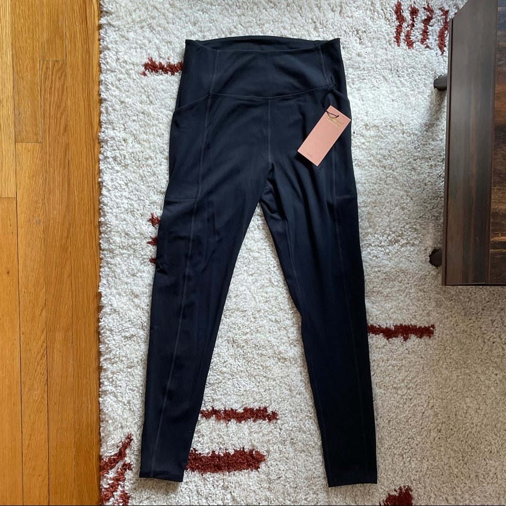 Girlfriend Collective Blck HighRise Pocket legging